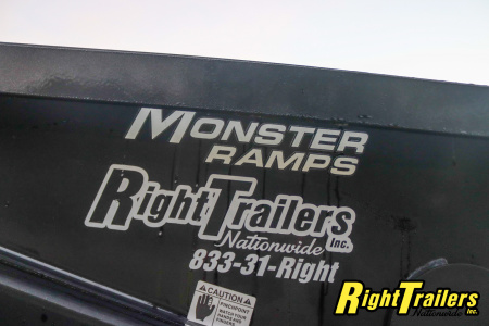 New 2026 8.5X25 PJ Gooseneck Equipment Trailer