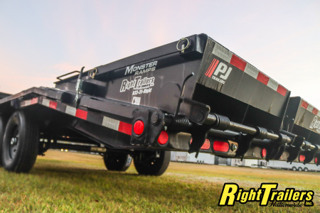 New 2026 8.5X25 PJ Gooseneck Equipment Trailer