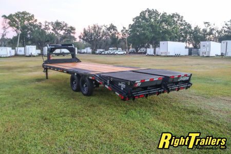 New 2026 8.5X25 PJ Gooseneck Equipment Trailer