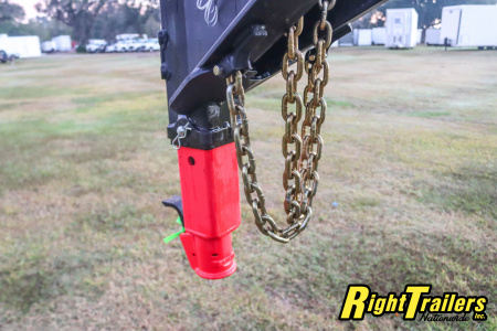 New 2026 8.5X25 PJ Gooseneck Equipment Trailer