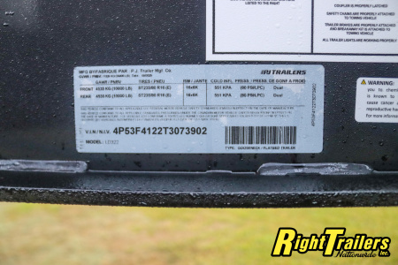 New 2026 8.5X32 PJ Trailers Gooseneck Equipment Trailer