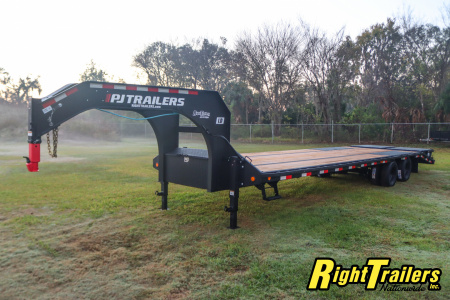 New 2026 8.5X32 PJ Trailers Gooseneck Equipment Trailer
