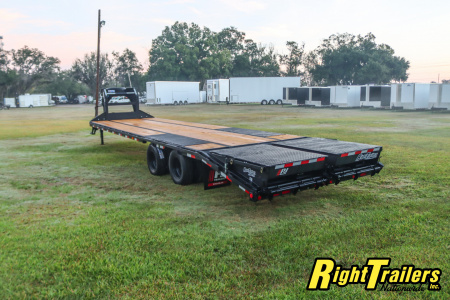 New 2026 8.5X32 PJ Trailers Gooseneck Equipment Trailer