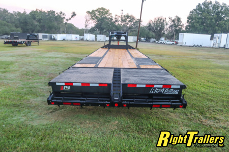 New 2026 8.5X32 PJ Trailers Gooseneck Equipment Trailer