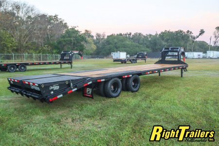New 2026 8.5X32 PJ Trailers Gooseneck Equipment Trailer