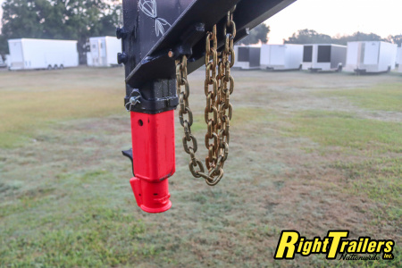 New 2026 8.5X32 PJ Trailers Gooseneck Equipment Trailer