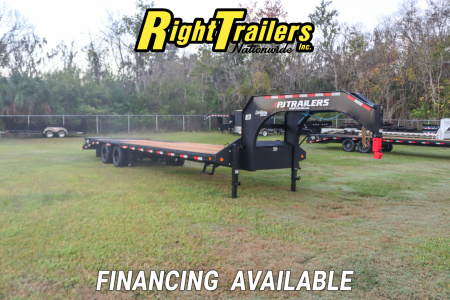 New 2026 8.5X32 PJ Trailers Gooseneck Equipment Trailer