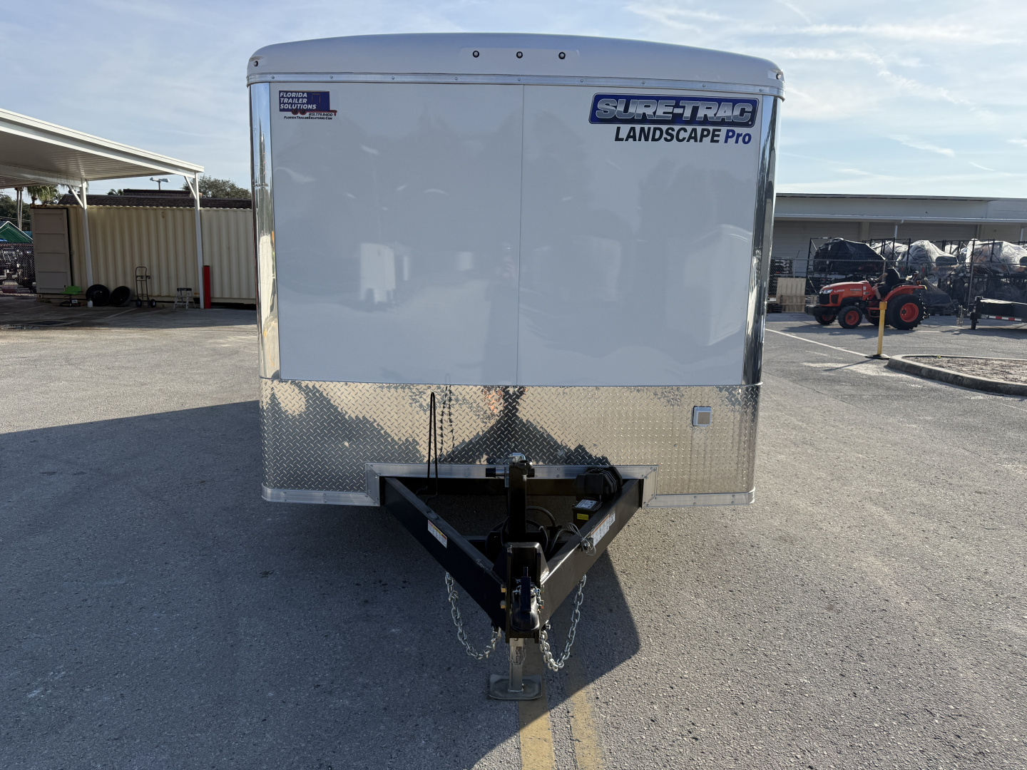 New 2026 Sure-Trac 8.5x20 10K Landscape Pro Cargo / Enclosed Trailer