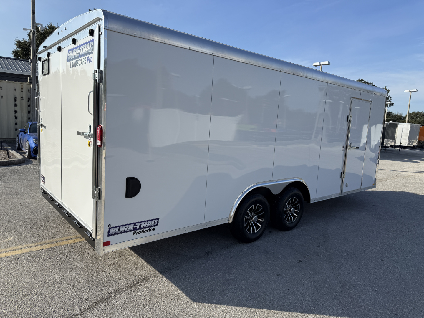 New 2026 Sure-Trac 8.5x20 10K Landscape Pro Cargo / Enclosed Trailer