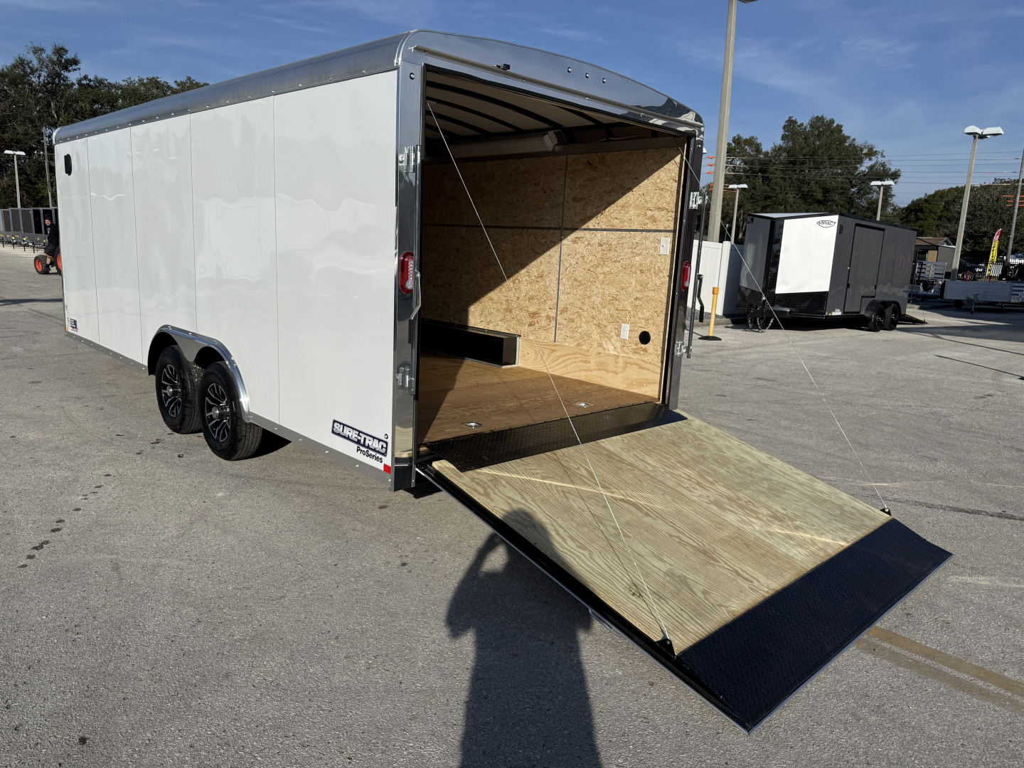 New 2026 Sure-Trac 8.5x20 10K Landscape Pro Cargo / Enclosed Trailer