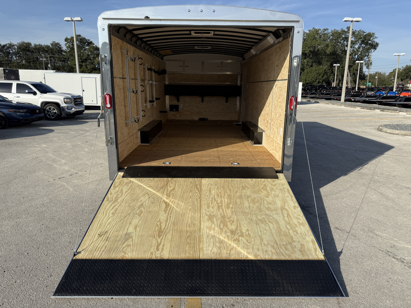 New 2026 Sure-Trac 8.5x20 10K Landscape Pro Cargo / Enclosed Trailer