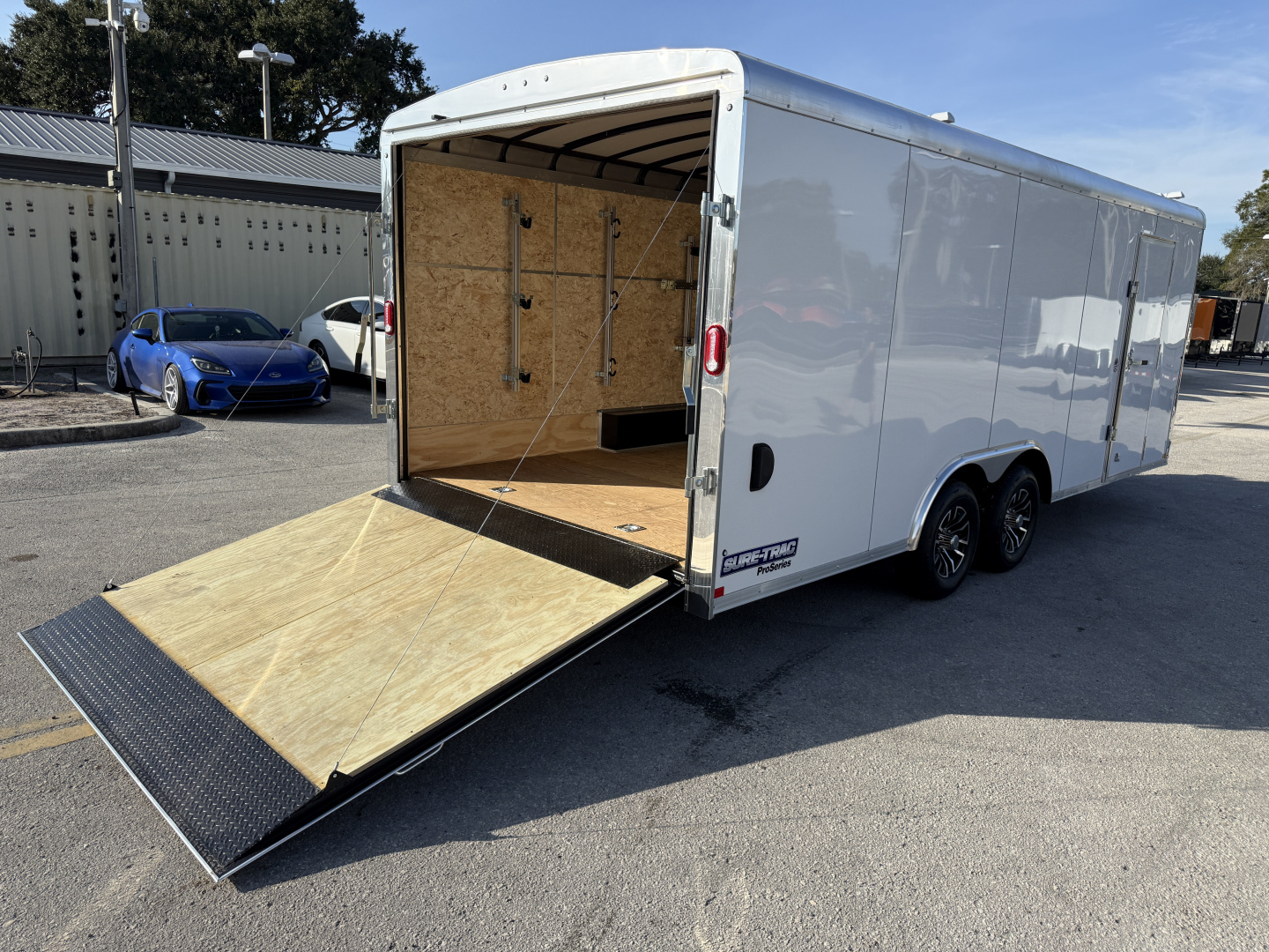 New 2026 Sure-Trac 8.5x20 10K Landscape Pro Cargo / Enclosed Trailer
