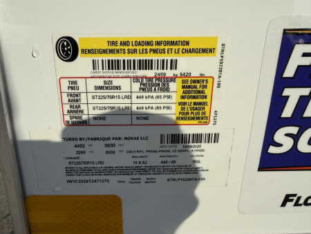 New 2026 Sure-Trac 8.5x20 10K Landscape Pro Cargo / Enclosed Trailer