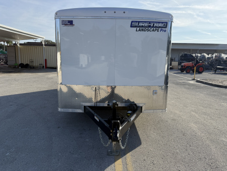 New 2026 Sure-Trac 8.5x20 10K Landscape Pro Cargo / Enclosed Trailer