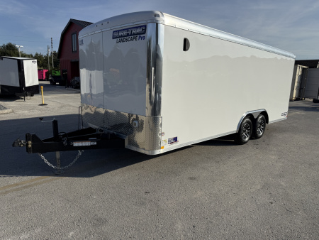 New 2026 Sure-Trac 8.5x20 10K Landscape Pro Cargo / Enclosed Trailer