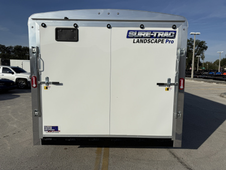 New 2026 Sure-Trac 8.5x20 10K Landscape Pro Cargo / Enclosed Trailer