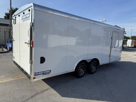 New 2026 Sure-Trac 8.5x20 10K Landscape Pro Cargo / Enclosed Trailer