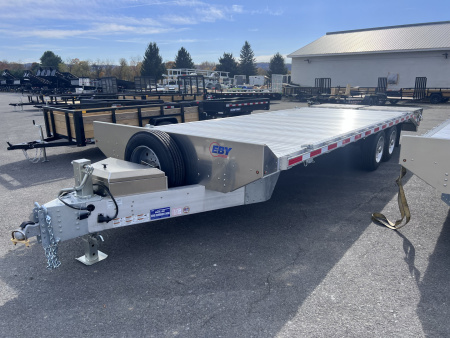 New 2025 EBY Trailers 8.5X25 16K Deckover Trailer