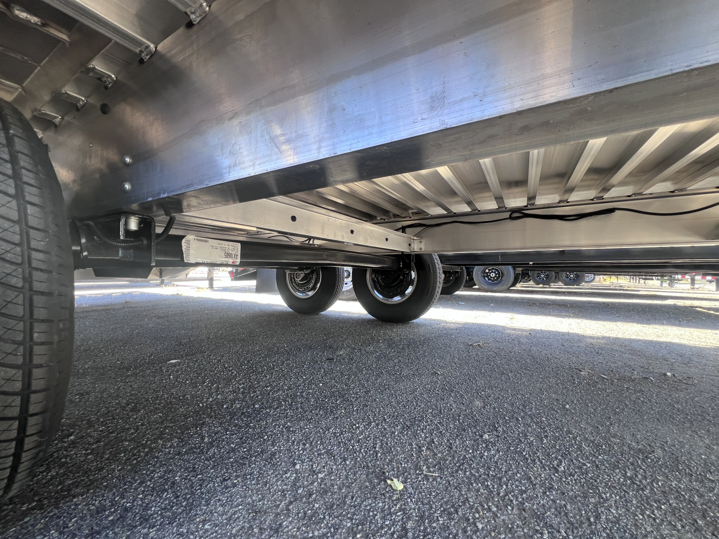 New 2025 EBY 8.5X25 14K Deckover Trailer