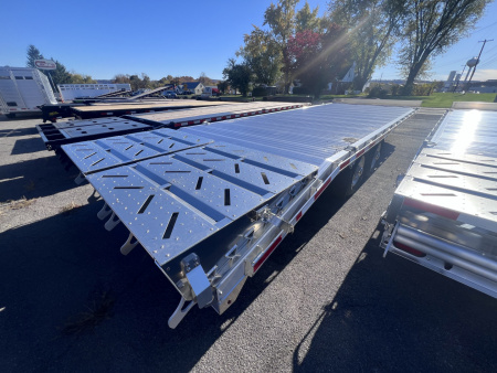 New 2025 EBY 8.5X25 14K Deckover Trailer