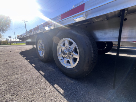 New 2025 EBY 8.5X25 14K Deckover Trailer