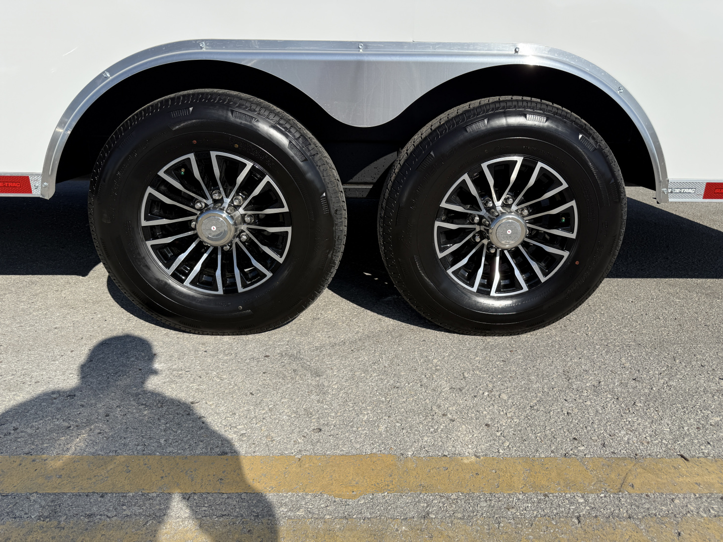 New 2026 Sure-Trac 8.5x20 14K Contractor Pro Cargo / Enclosed Trailer