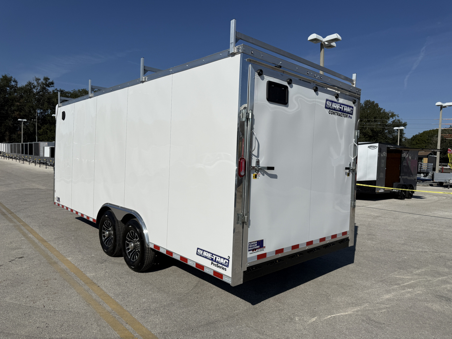 New 2026 Sure-Trac 8.5x20 14K Contractor Pro Cargo / Enclosed Trailer