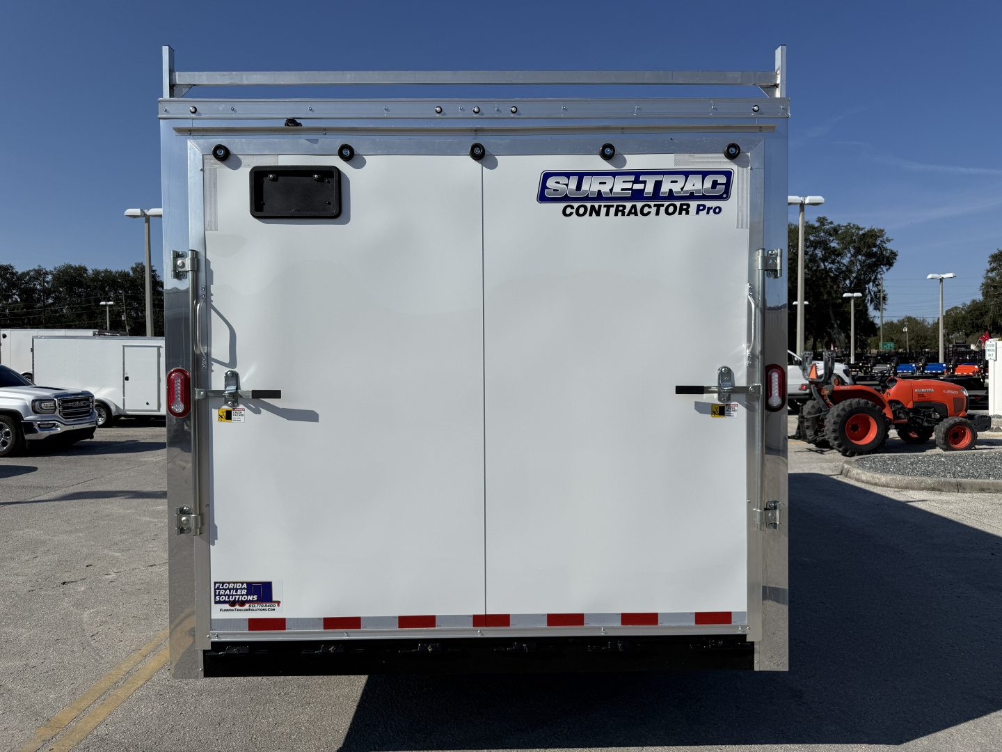 New 2026 Sure-Trac 8.5x20 14K Contractor Pro Cargo / Enclosed Trailer
