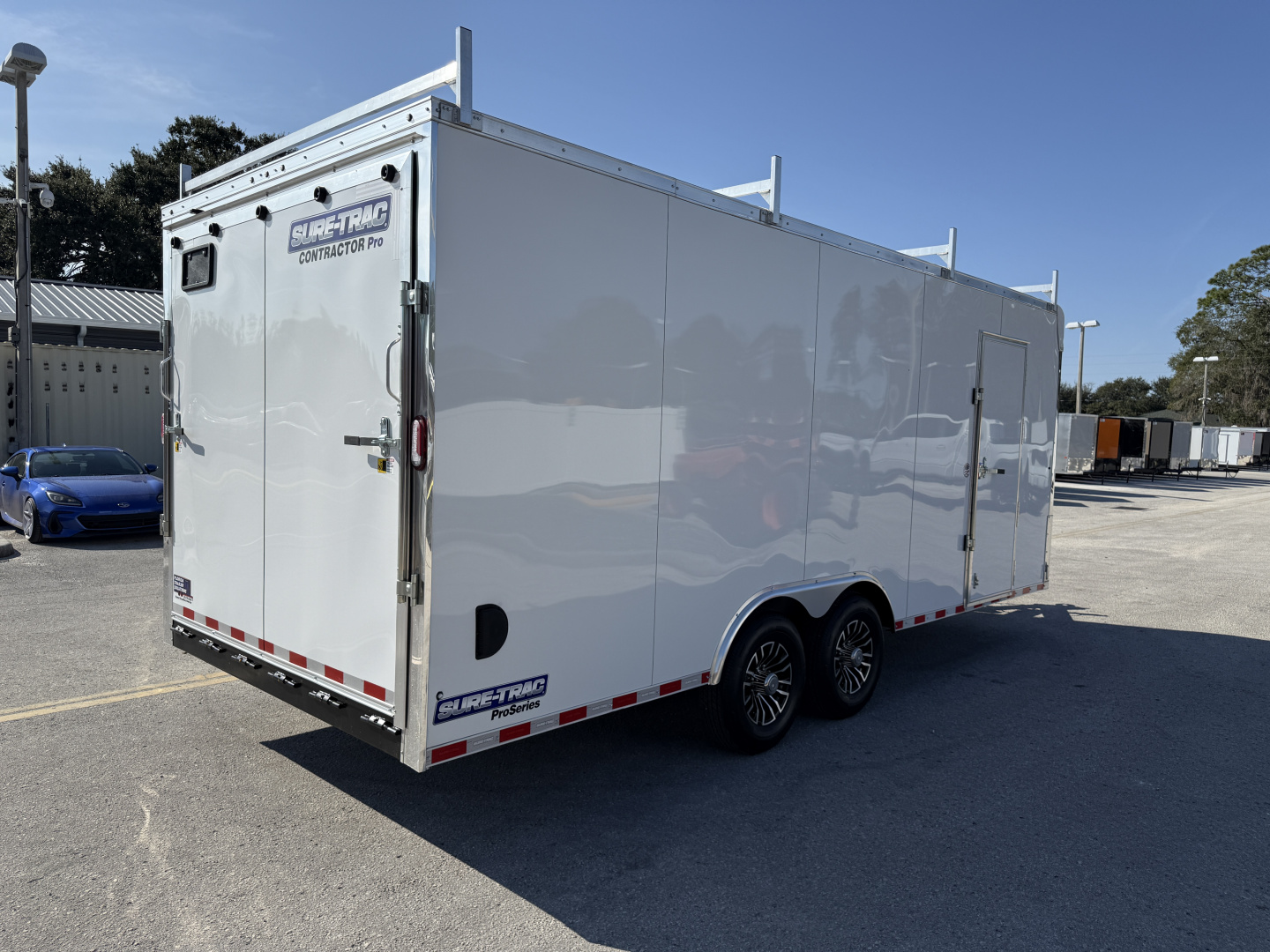 New 2026 Sure-Trac 8.5x20 14K Contractor Pro Cargo / Enclosed Trailer