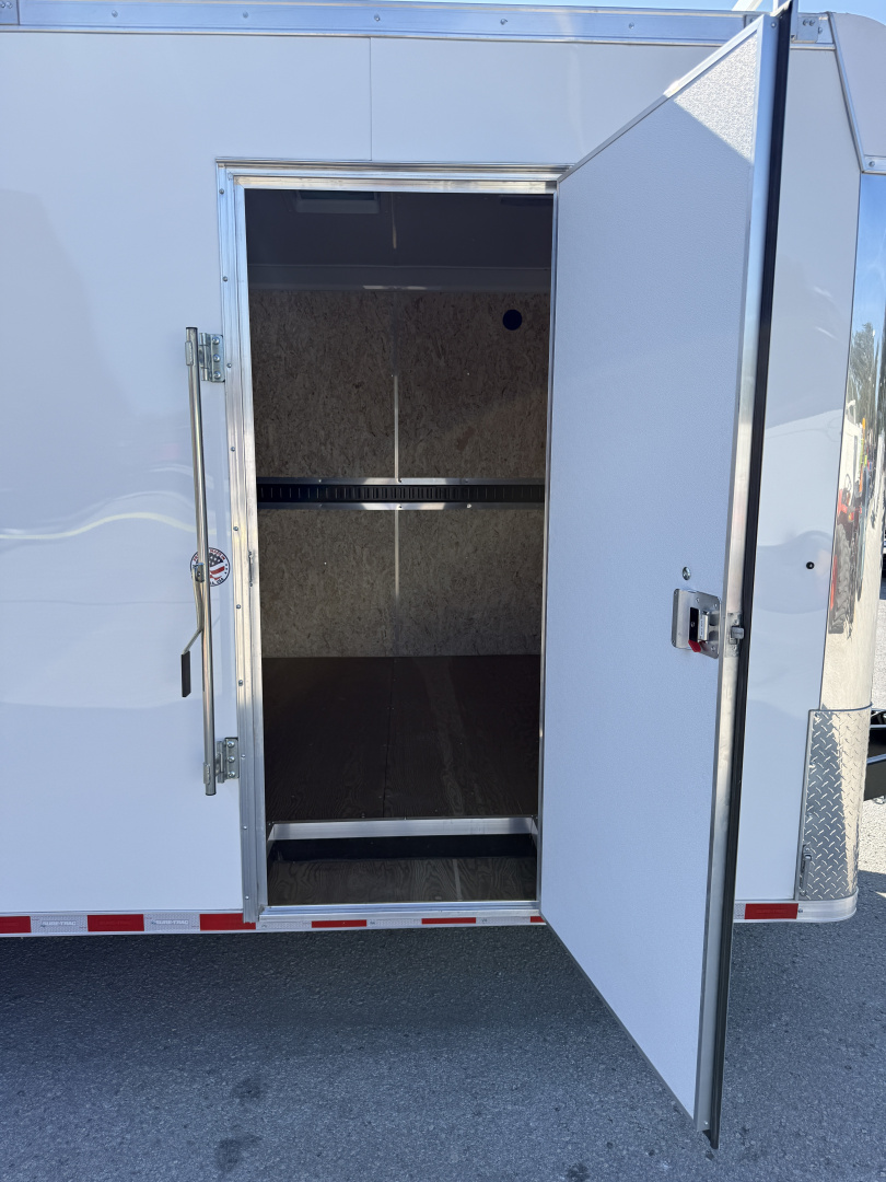New 2026 Sure-Trac 8.5x20 14K Contractor Pro Cargo / Enclosed Trailer