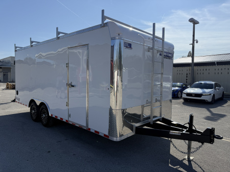 New 2026 Sure-Trac 8.5x20 14K Contractor Pro Cargo / Enclosed Trailer