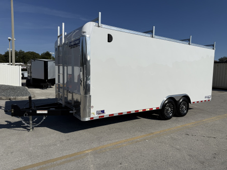 New 2026 Sure-Trac 8.5x20 14K Contractor Pro Cargo / Enclosed Trailer