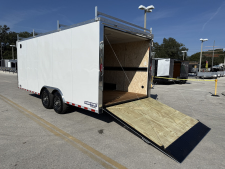 New 2026 Sure-Trac 8.5x20 14K Contractor Pro Cargo / Enclosed Trailer