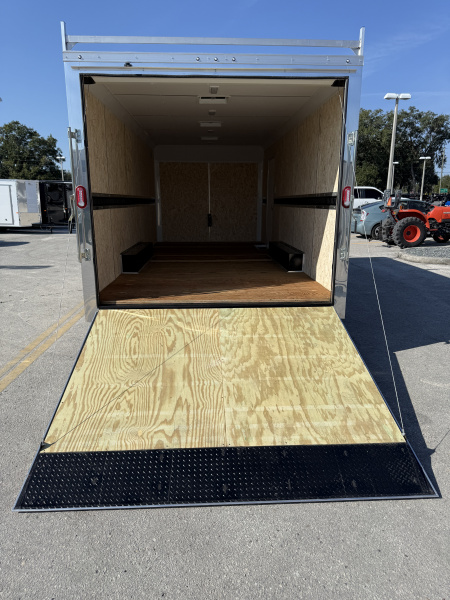 New 2026 Sure-Trac 8.5x20 14K Contractor Pro Cargo / Enclosed Trailer