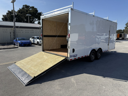 New 2026 Sure-Trac 8.5x20 14K Contractor Pro Cargo / Enclosed Trailer
