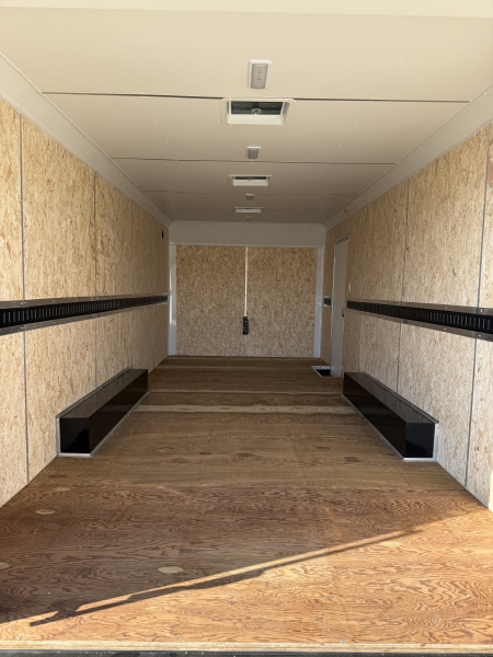 New 2026 Sure-Trac 8.5x20 14K Contractor Pro Cargo / Enclosed Trailer