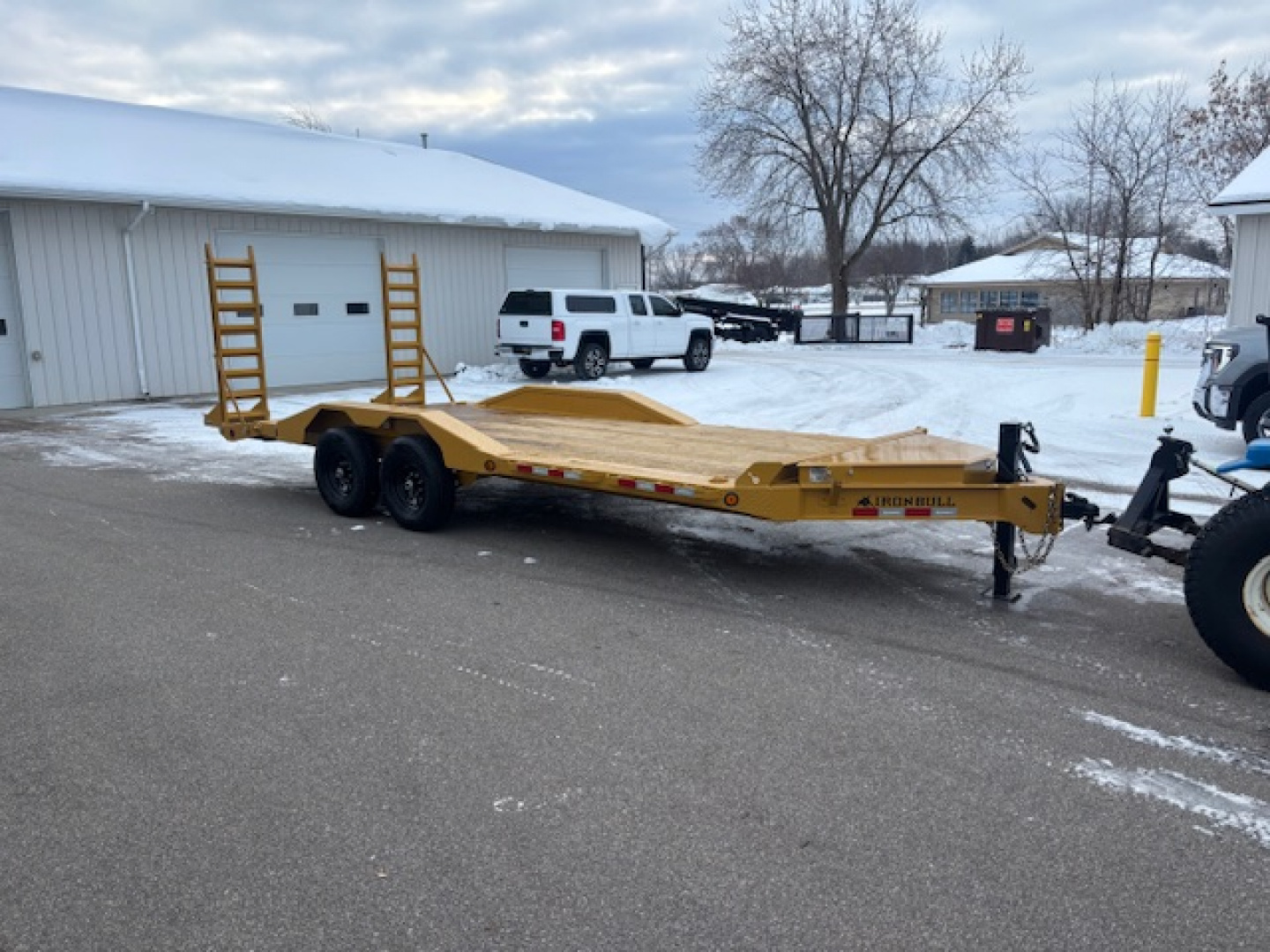 New 2026 Iron Bull EWB 8.5X20 Equipment Trailer