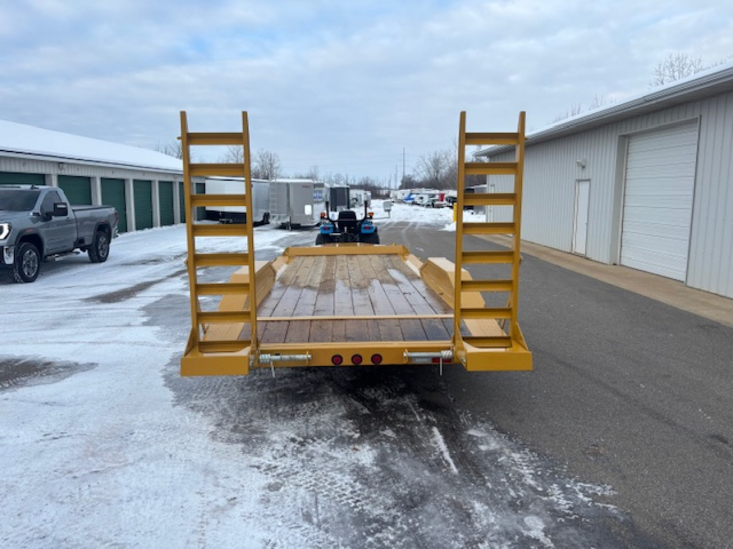 New 2026 Iron Bull EWB 8.5X20 Equipment Trailer