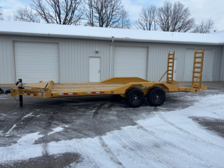 New 2026 Iron Bull EWB 8.5X22 Equipment Trailer 14K