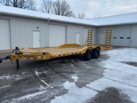 New 2026 Iron Bull EWB 8.5X20 Equipment Trailer