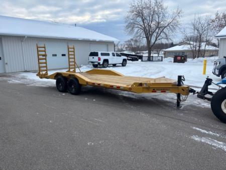 New 2026 Iron Bull EWB 8.5X20 Equipment Trailer