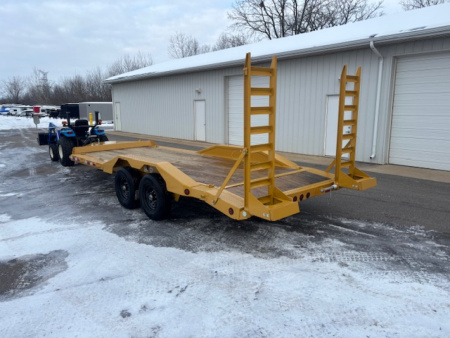 New 2026 Iron Bull EWB 8.5X20 Equipment Trailer