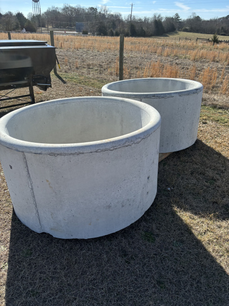 New 2026 Other 5' Water Troughs Concrete