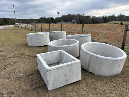 New 2026 Other 3x4 Water Trough Concrete