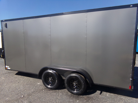 New 2026 Titanium Cargo 7X16 Cargo / Enclosed Trailer
