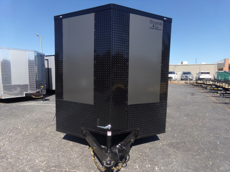 New 2026 Titanium Cargo 7X16 Cargo / Enclosed Trailer