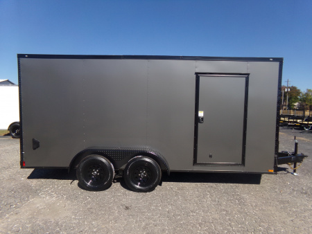 New 2026 Titanium Cargo 7X16 Cargo / Enclosed Trailer