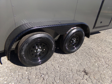 New 2026 Titanium Cargo 7X16 Cargo / Enclosed Trailer