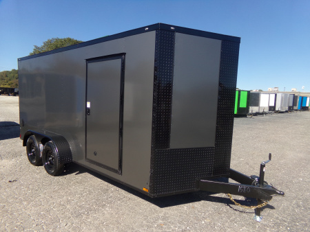 New 2026 Titanium Cargo 7X16 Cargo / Enclosed Trailer
