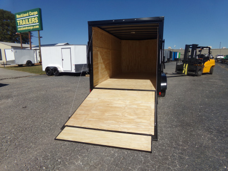 New 2026 Titanium Cargo 7X16 Cargo / Enclosed Trailer